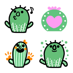 [LINE絵文字] サボテン★cactus 絵文字の画像