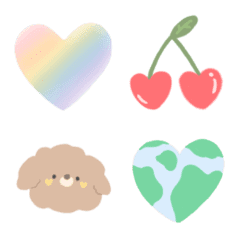 [LINE絵文字] koko's emoji 3の画像
