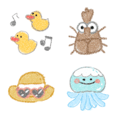 [LINE絵文字] Summer Emoji _の画像