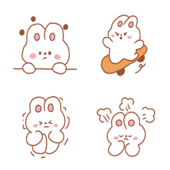 [LINE絵文字] Angry Bunnyの画像