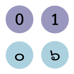 [LINE絵文字] Numbers in circleの画像