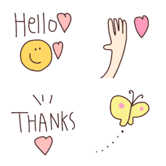 cuteマスト絵文字♡の絵文字メイン画像