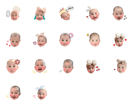 [LINE絵文字]baby00018の画像一覧