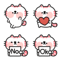 [LINE絵文字] Cat :Emoji :)の画像