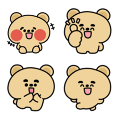 Bear Emoji :)の絵文字メイン画像