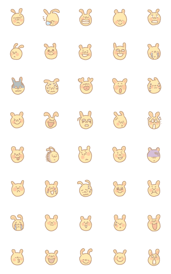 [LINE絵文字]Emoji My name.. KALAの画像一覧