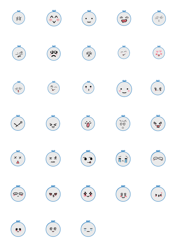 [LINE絵文字]nodularの画像一覧
