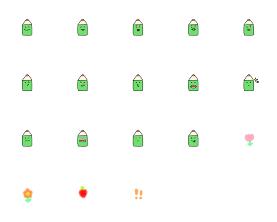 [LINE絵文字]pitsuenの画像一覧