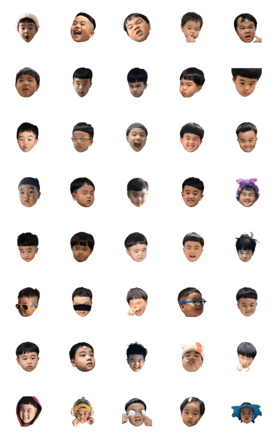 [LINE絵文字]hanny emojiの画像一覧