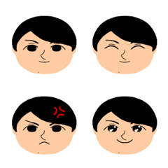 [LINE絵文字] ちいさい はらくん 1の画像