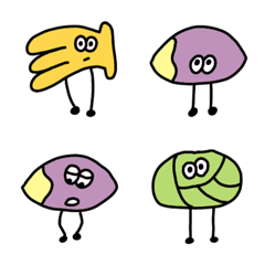 くだものやさいの絵文字メイン画像