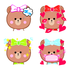 [LINE絵文字] CHOCO kawaii Emoji.の画像