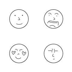[LINE絵文字] emotion emoji <333の画像