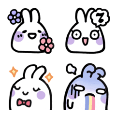 [LINE絵文字] Icel the Rabbitの画像