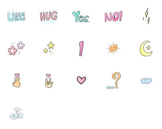 [LINE絵文字]Mr.Tawan(Emoji) v1の画像一覧