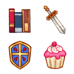 [LINE絵文字] Fantasy Everydayの画像