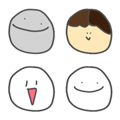 [LINE絵文字] Pearl Company [Emoji]の画像
