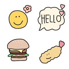 [LINE絵文字] cute♡の画像