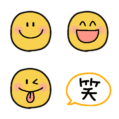 [LINE絵文字] にこちゃん 001の画像