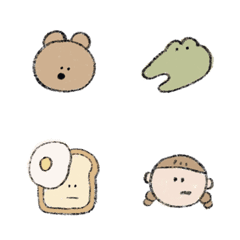 [LINE絵文字] nono emoji 3の画像