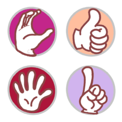 [LINE絵文字] Sign languageの画像
