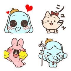 [LINE絵文字] んごんごアニメの画像