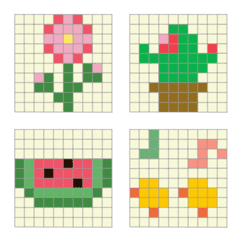 [LINE絵文字] Pixel Iの画像