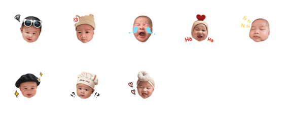 [LINE絵文字]leles stickerの画像一覧