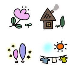 便利で可愛い絵文字の絵文字メイン画像