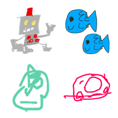 伯母バカ炸裂絵文字2の絵文字メイン画像
