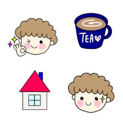 バブミの日常絵文字の絵文字メイン画像