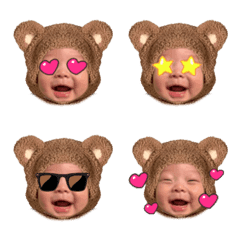 [LINE絵文字] G kun Emoji #01 revised ver.の画像