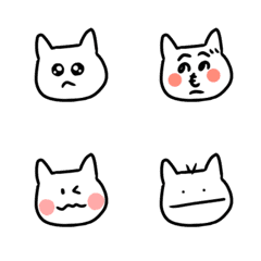 [LINE絵文字] ねこの表情の画像