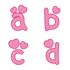 letters a-zの絵文字メイン画像