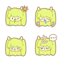 NINI alpacaの絵文字メイン画像