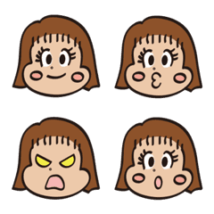 とある双子の母親の絵文字メイン画像