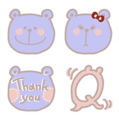 purple bearsの絵文字メイン画像