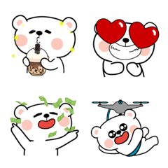 [LINE絵文字] Mhee Mhee Emojiの画像
