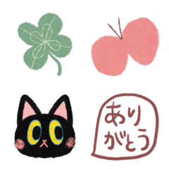 [LINE絵文字] 動く▷絵文字/やさしい仲間たちの画像