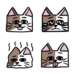 [LINE絵文字] Meow Jii emojiの画像