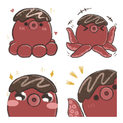 [LINE絵文字] TakoKunの画像
