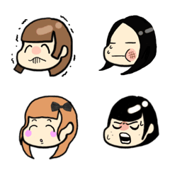 いつメンの日常4の絵文字メイン画像