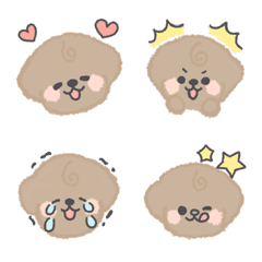 [LINE絵文字] My Little Dogの画像
