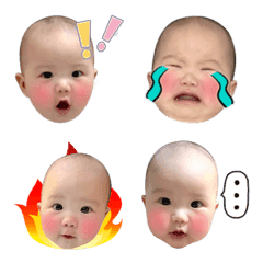 [LINE絵文字] baby00022の画像