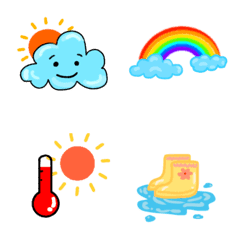 [LINE絵文字] Weather_Emojiの画像