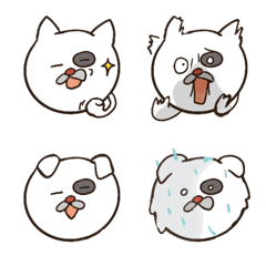 [LINE絵文字] サニーねごの画像