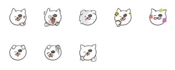 [LINE絵文字]サニーねごの画像一覧