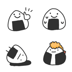 [LINE絵文字] おにぎりーず#絵文字の画像