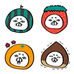 [LINE絵文字] ゴーゴーEMOJIキャットの画像