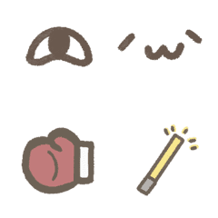 [LINE絵文字] emoji componentsの画像